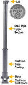 AY McDonald 4516110 5631B 7 1/2 CURB BOX