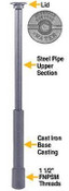 AY McDonald 4514164 5610LR 3 CURB BOX