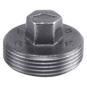 AY McDonald 10LT-C MTR NUT PLUG W/1/8 NPT