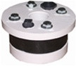AY McDonald 453S 4.5 X 1.5 ABS/WBD Plastic Sanitary Well Seal
