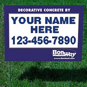 Bon Tool 01-186-B2 Yard Sign - Bonway