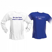 Bon Tool 01-222-B2 Bon Longsleeve T-Shirt - White - M