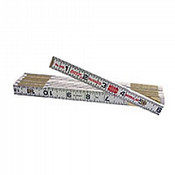 Bon Tool 11-464-B9 Rule - Wood - Modular Spacing - 6'