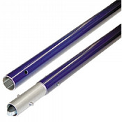 Bon Tool 12-264-B9 Button Handle - 1 3/4" Alum - 4'"