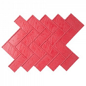 Bon Tool 12-698-B6 Texture Mat - Herringbone - 26" X"