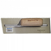Bon Tool 14-328-B10 Notched Trowel - 10 1/2" X 3 3/8"