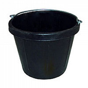 Bon Tool 14-111-B6 Pail- Rubber - 12 Qt