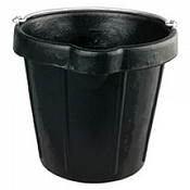 Bon Tool 14-112-B6 Pail W/Lip - Rubber - 18 Qt