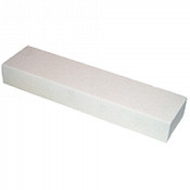 Bon Tool 14-831-B10 Rub Brick - White Alum Oxide - 60