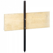 Bon Tool 14-653-U4 Steel Stakes - Round 18" - (10/Pkg"