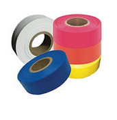 Bon Tool 14-738-B9 Flagging Tape - Glo Red 150' X 1 3
