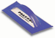 Bon Tool 14-763-B10 Notched Trowel - Plastic 1/8" V"