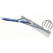 Bon Tool 14-673-B10 Landscape Rake - Pro 36" - 72" Alu"