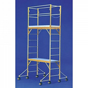 Bon Tool 14-893-C5 Guard Rail & Toeboard - 8'