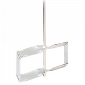 Bon Tool 15-170-B10 Speedy Mixer - Cadmium 8" X 4 1/2"