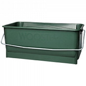 Bon Tool 22-150-B6 Big Mouth Roller Bucket - 14" X 24"