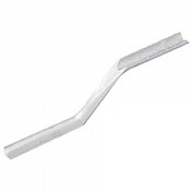 Bon Tool 21-228-B10 Stone Beader - Concave Alum 5/16"