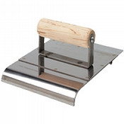 Bon Tool 22-100-B9 Edger/Groover - 6" X 11" - 1/4" Bi"