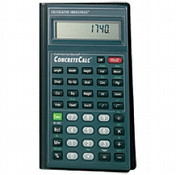 Bon Tool 16-224-B5 Calculator - Concrete