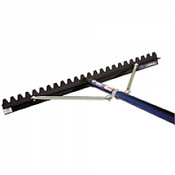 Bon Tool 22-232-B9 Asphalt Lute Rake - Alum 48" - 8'"