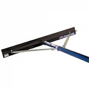 Bon Tool 22-240-B9 Smooth Asphalt Lute Rake - Alum 24