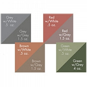 Bon Tool 32-334-B4 Countertop Coloring - Red - 58 Oz