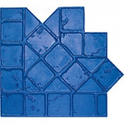 Bon Tool 32-175-B6 Border Stamp - Corner Tile Border