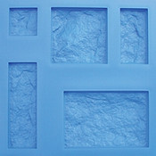 Bon Tool 32-326-B4 Veneer Stone Mold - 5 Stone