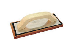 Bon Tool 83-112-B10 Red Rubber Float - 4" X 9 “ X 3/4"