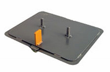 Bon Tool 82-338-B6 Walking Groover- 8" X 10" 1/4W X"