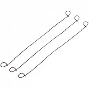 Bon Tool 82-184-B7 Wire Loop Ties - 16 Gauge 8" - 100"