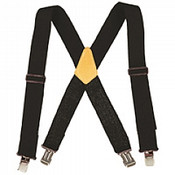 Bon Tool 84-424-B7 Suspenders - Nylon Navy Blue