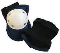 Bon Tool 84-440-B10 Knee Pads - Swivel Cap - Velcro St
