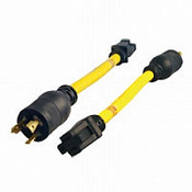 Bon Tool 84-509-B7 Power Cord Adapter - Twist To U-Gr