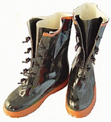 Bon Tool 84-273-B9 Boots - 5 Buckle - Size 8 (Pr)