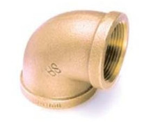 Matco-Norca B-L9006 1-1/4" 90 Degree Brass Elbow