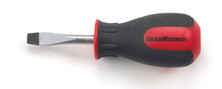 GearWrench 80012 1/4" 1-1/2" Blade Slotted Screwdriver