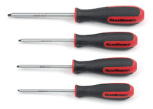 GearWrench 80065 4 Pc. Square Drive Screwdriver Set (S0 To S3)