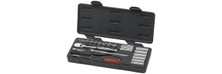 GearWrench 80327 22PC 1/4" Drive 6 & 12 Pt. Socket Set METRIC