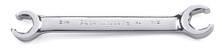 GearWrench 81682 1/2" x 9/16" Flare Nut Non-Ratcheting Wrench SAE