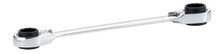 GearWrench 85211 8mm X 10mm & 12mm X 13mm QuadboxRatcheting Wrench Metric