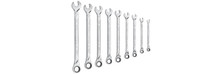GearWrench 85552 3/8" XL Spline Combination Ratcheting Wrench SAE