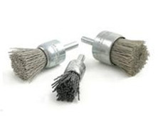 Brush Research BNS-10AY 320AO ABRASIVE NYLON END BRUSH
