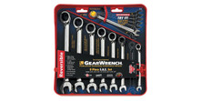 GearWrench 9533 8 Pc. Reversible Combination Ratcheting Wrench Set SAE
