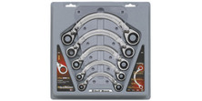 GearWrench 9850 5 Pc. Half Moon Reversible Double Box Ratcheting Wrench Set Metric