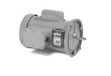 Baldor ANFL3514M Auger Drive, Single Phase, TEFC, Flange Mount, Capacitor Start, Hp: 1 1/2