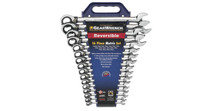 GearWrench 9602 16 Pc. Reversible Combination Ratcheting Set Metric