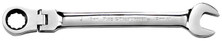 GearWrench 9909 Flex Ratcheting Wrench METRIC, 9MM