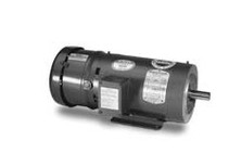 Baldor BM3707 TEFC, Foot Mounted, Hp: 5