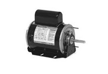 Baldor CHC244A Direct Drive Fan, Single and Three Phase, TEAO, Hp: 1/3
